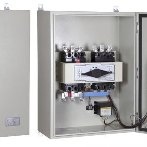 Automatic Main Failure (AMF) and Automatic Transfer Switch (ATS) Panel2