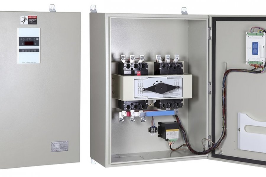 Automatic Main Failure (AMF) and Automatic Transfer Switch (ATS) Panel