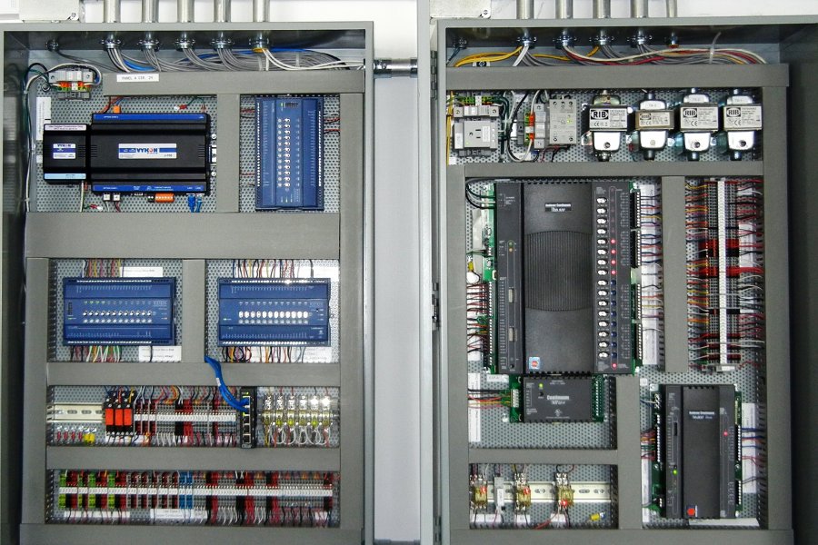 Automation and Control Panel