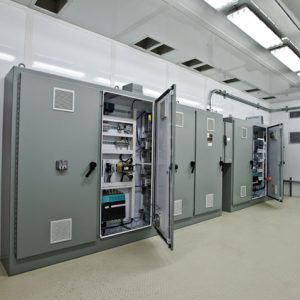 Generator Control and Synchronization Panel2