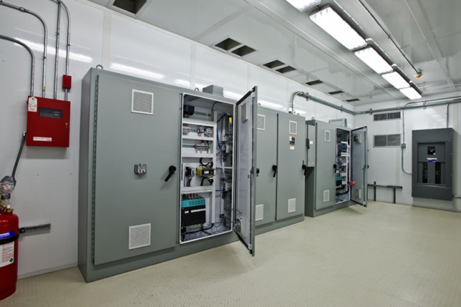 Generator Control and Synchronization Panel