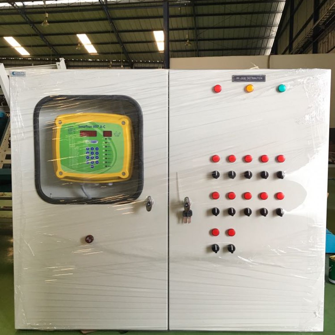 Kurnia Cipta Mandiri -
Low Voltage Main and Sub Distribution Panel, Blower, Feeder, Pump, Fumigation and Central Alarm