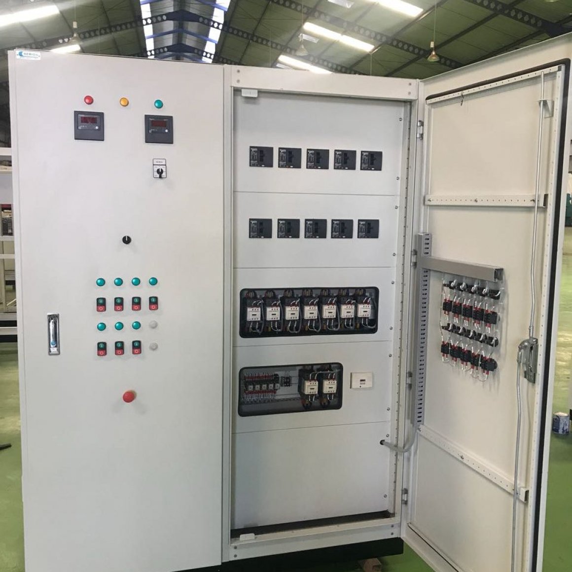 Kurnia Cipta Mandiri -
Low Voltage Main and Sub Distribution Panel, Blower, Feeder, Pump, Fumigation and Central Alarm